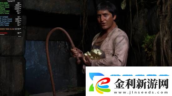 奪寶奇兵路徑追蹤開/關(guān)對(duì)比