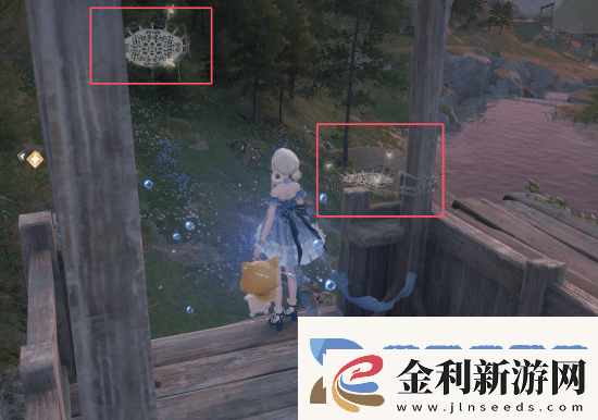 無限暖暖連**“魅力黑云”位置分享