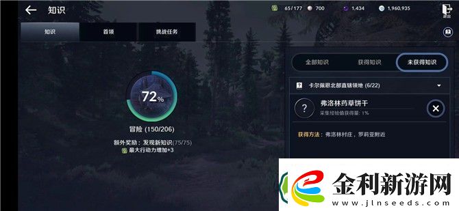 黑色沙漠手游弗洛林藥草餅干知識位置