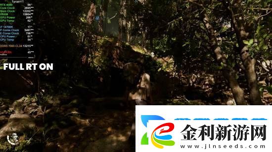 奪寶奇兵路徑追蹤開/關(guān)對(duì)比