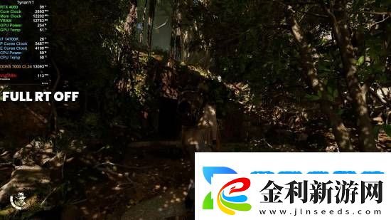 奪寶奇兵路徑追蹤開/關(guān)對(duì)比