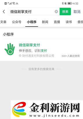微信怎么刷掌支付
