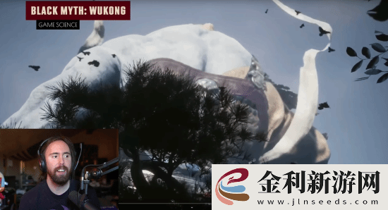 油管300萬粉大主播難繃黑神話