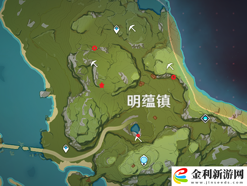 原神蘊鎮山洞入口介紹