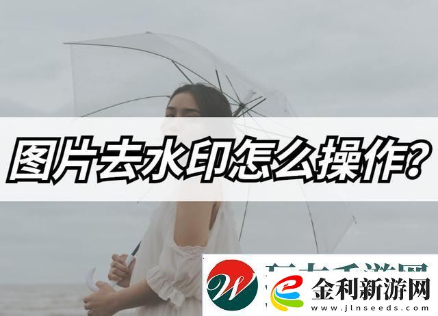 圖片去水印怎么操作