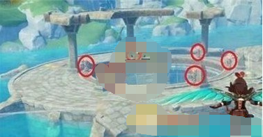 原神手游淥華池六個火柱怎么解謎