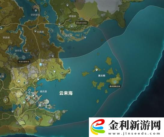 原神云來海進去解鎖方法