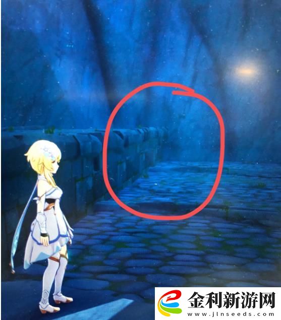 原神導光儀式找不到解決方法