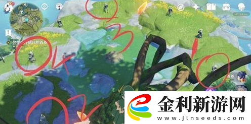 原神無妄坡四個石像怎么解密