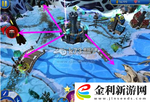 黑暗巫師歷險3星通關攻略