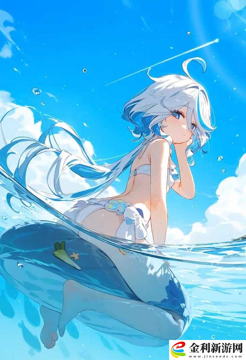 哇塞芙寧娜的泳裝居然掉了這也太尷尬了吧