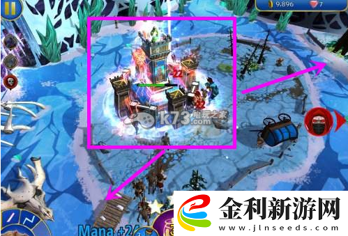 黑暗巫師歷險3星通關攻略