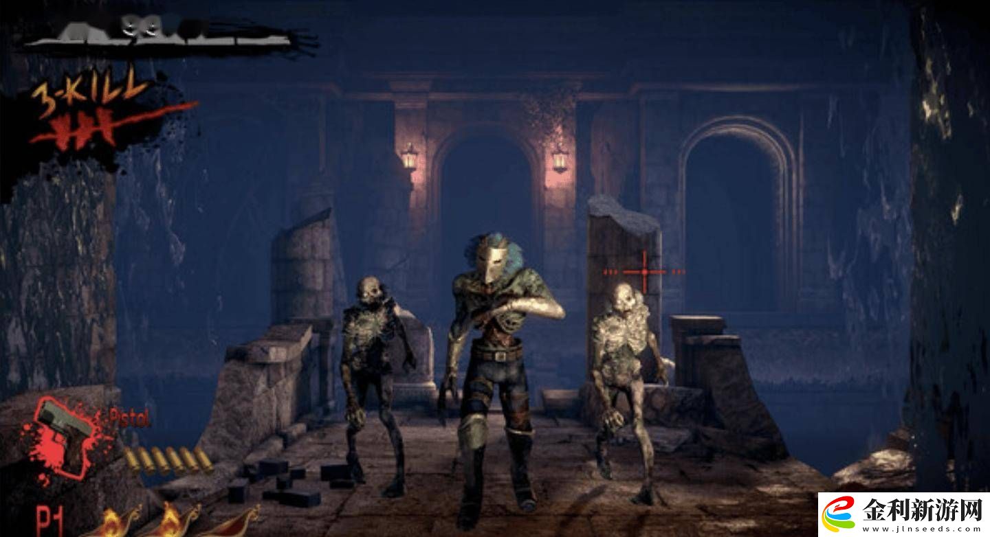 死亡之屋2重制版來襲！經典光槍射擊游戲試玩版已上架Steam