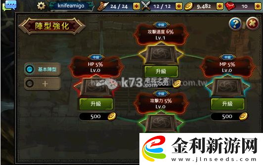 龍族騎士團戰斗技巧