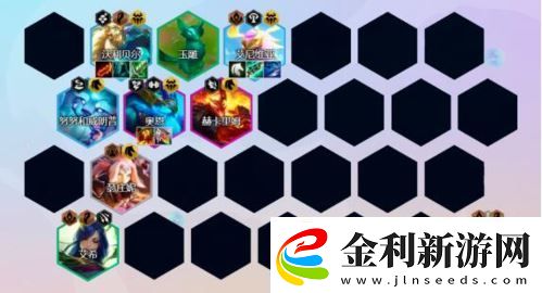 金鏟鏟之戰s7重騎半神陣容怎么玩