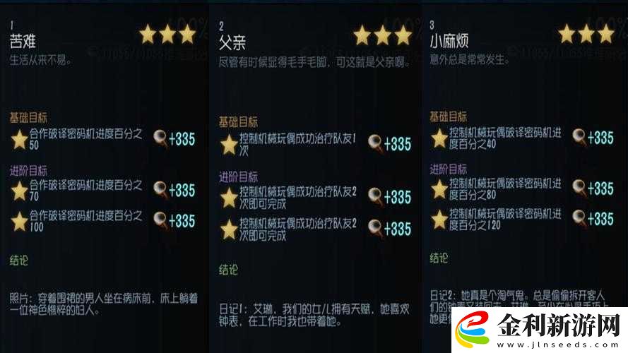 如何巧妙通關第五人格律師日記推演四