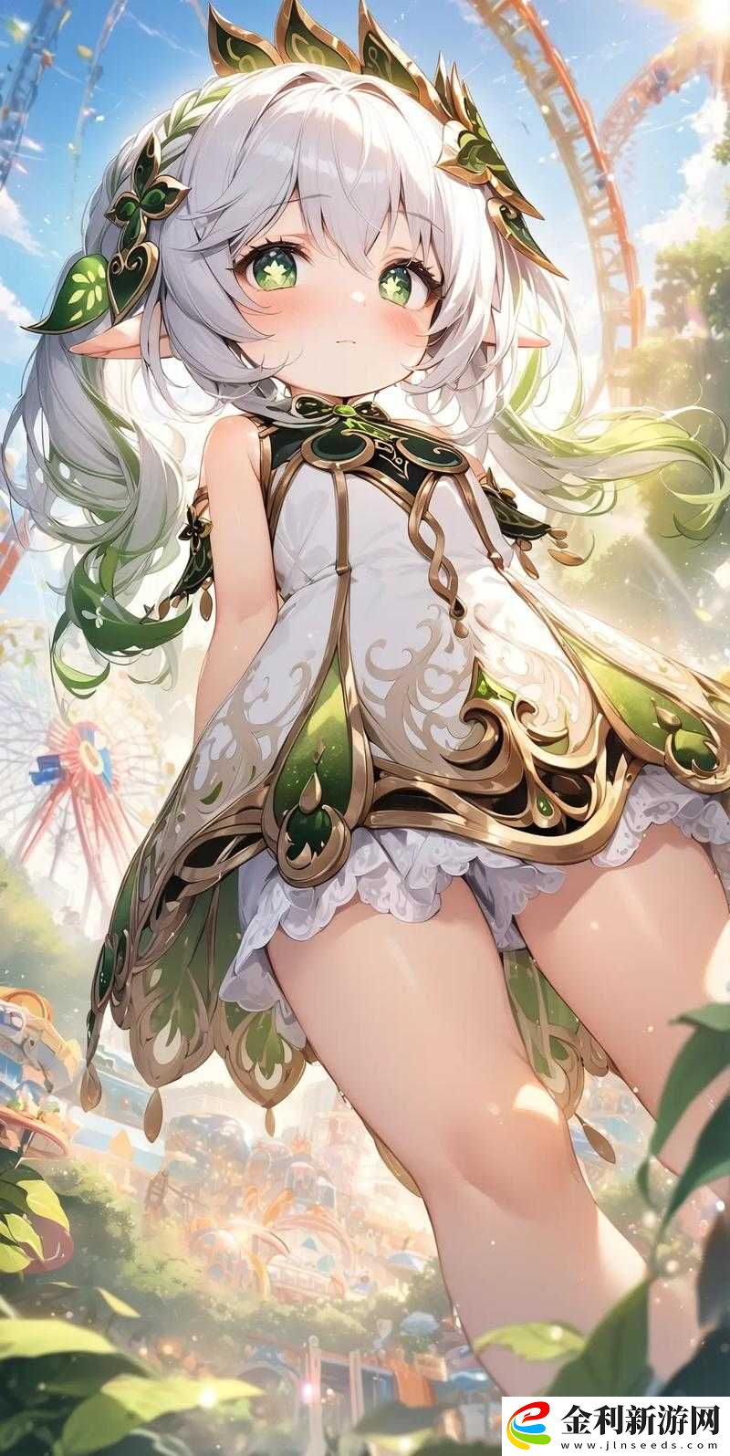 原神納西妲去衣角色解析