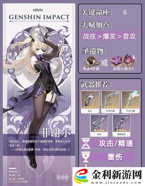 原神皇女真實身份究竟為何