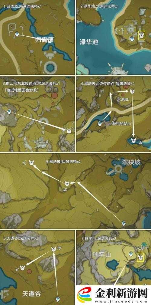 原神速刷深淵法師攻略