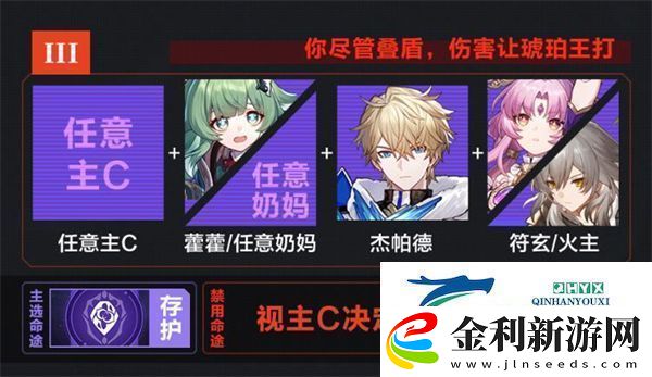 星穹鐵道黃金與機械技能樹掛機陣容怎么搭配-黃金與機械技能樹命途選擇攻略