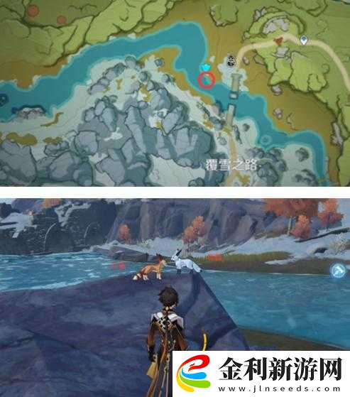 原神游戲中雪狐的分布位置全面介紹與探索指南