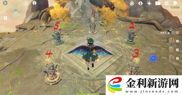 原神雪山區域五個燈柱同時點亮機關的核心策略與步驟詳解