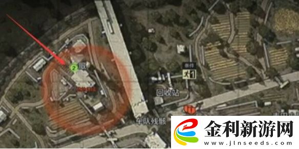 暗區突圍馬廄倉庫在哪