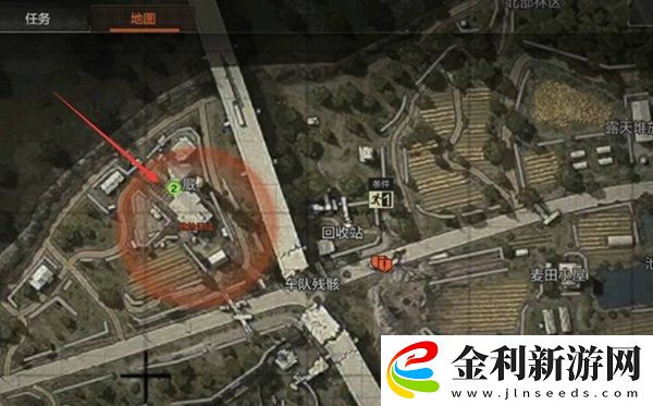 暗區突圍馬廄倉庫在哪