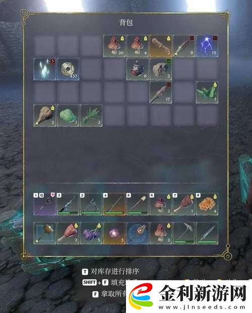 如何在霧鎖王國中打造一個(gè)容量無限的大型背包