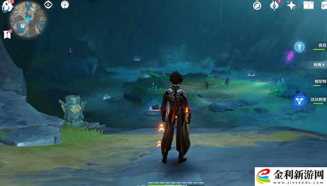 原神淵青寶珠位置一覽