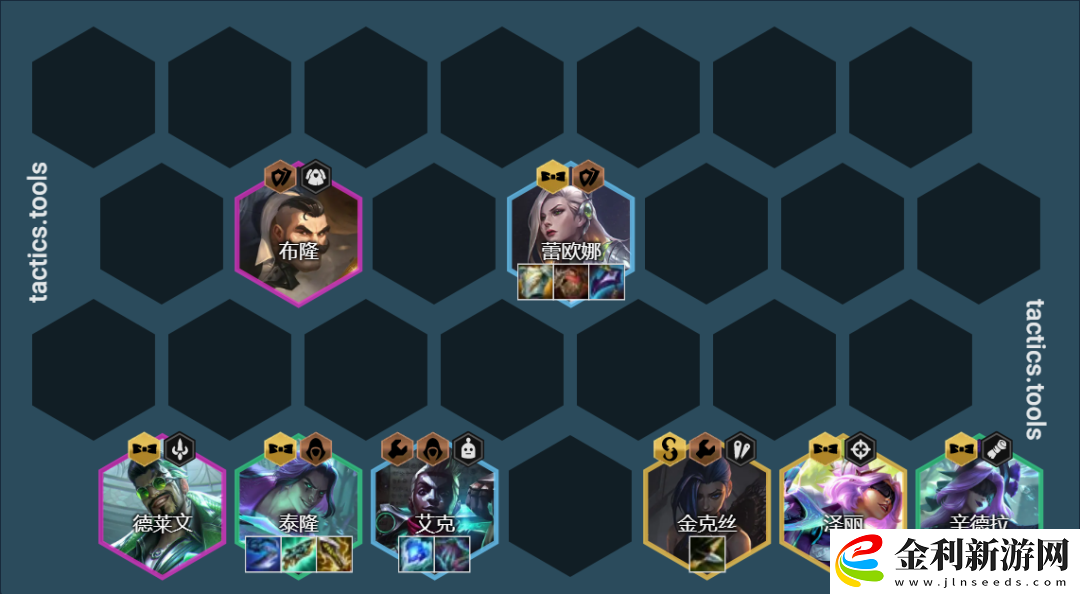 云頂之弈執(zhí)事泰隆陣容怎么搭配