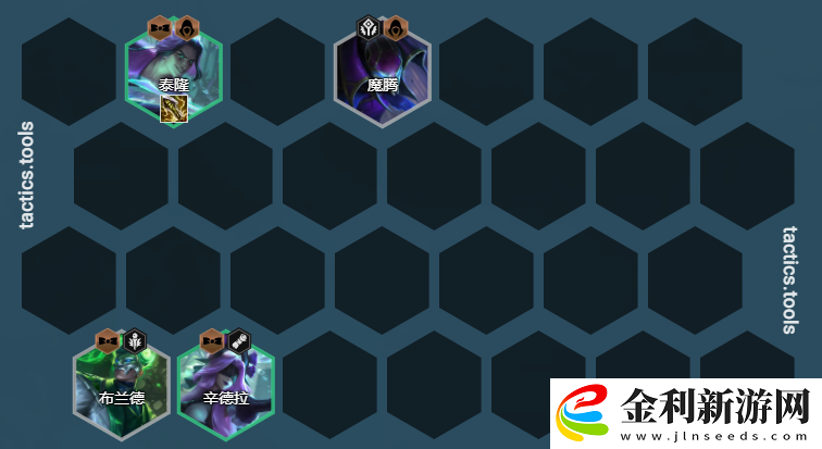 云頂之弈執(zhí)事泰隆陣容怎么搭配