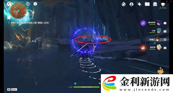 原神巧瞞七星解磐鍵怎么做