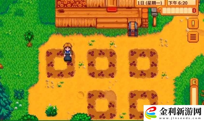 星露谷物語5沙漠農場的洞怎么進