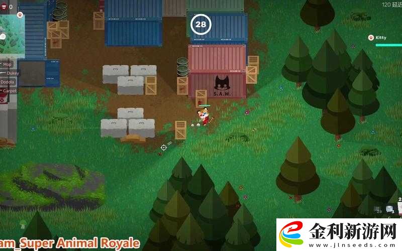 超級動物大逃殺