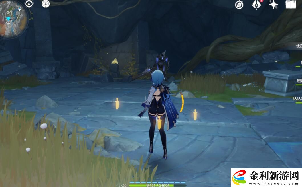 原神淵青寶珠位置一覽