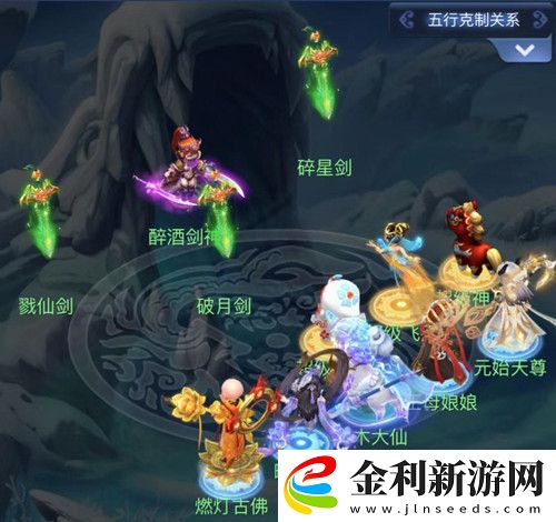 夢幻西游網頁版小試牛刀醉酒劍神怎么打