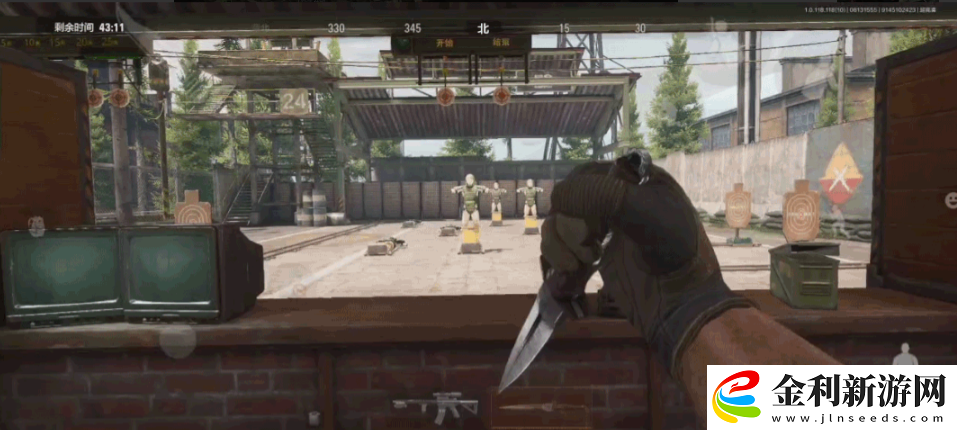 暗區突圍左上角的時間有什么用