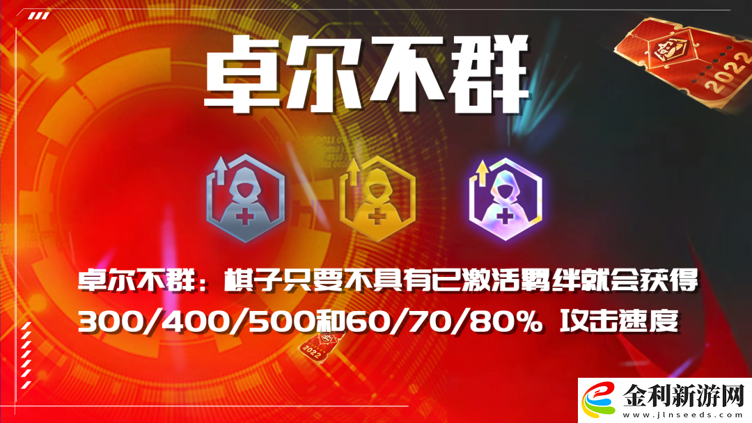 金鏟鏟之戰s6.5卓爾不群怎么玩