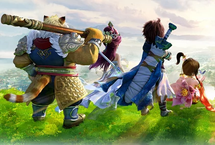 大話西游手游元旦慶典