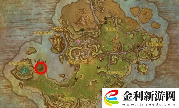 魔獸世界刷阿魯尼拉碎片快的位置詳細解析