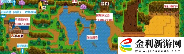 星露谷物語礦井具體作用詳細一覽