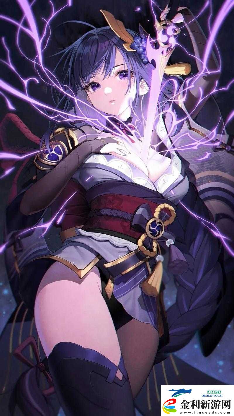 八重神子雷神巨型歐派震撼來襲