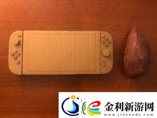 友自制Switch2原尺寸模型！細節還原原來這么大
