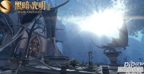 黑暗與光明手游二測**結束