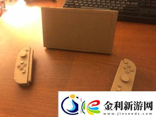 友自制Switch2原尺寸模型！細節還原原來這么大
