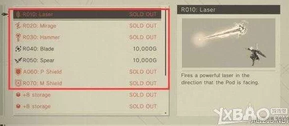 尼爾機械紀元全面攻略