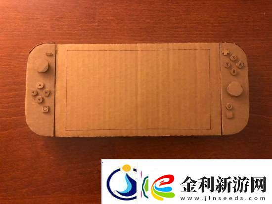 友自制Switch2原尺寸模型！細節還原原來這么大