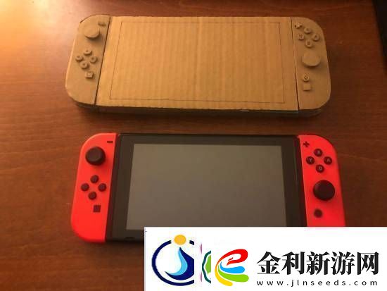 友自制Switch2原尺寸模型！細節還原原來這么大