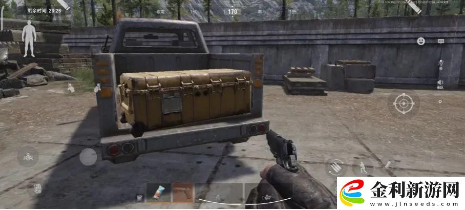 暗區突圍免費保險箱位置北山